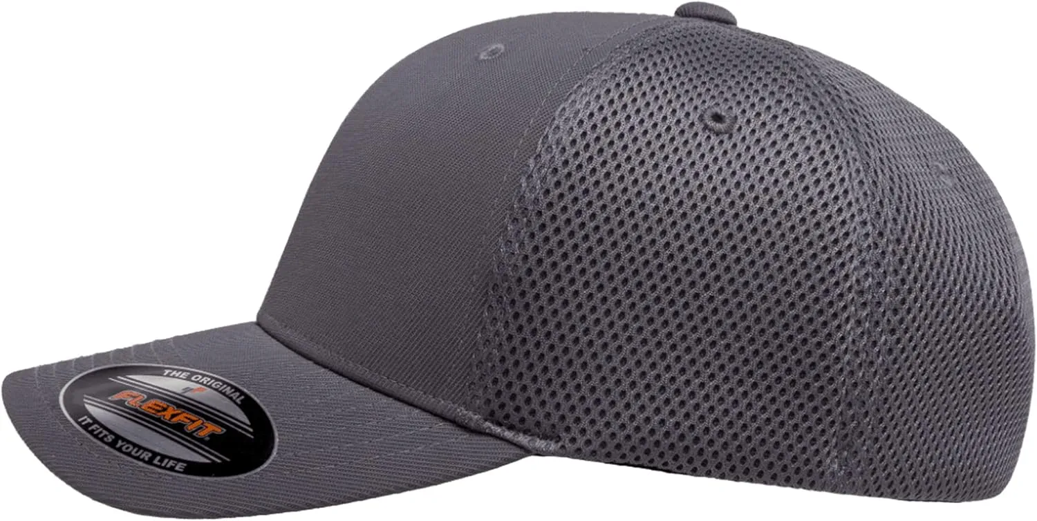 Ethereum Leather Patch Hat Fitted Flexfit Hats Crypto Baseball Cap Ultrafibre Breathable Mesh Side for Casual Wear