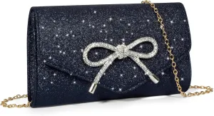 Evening Bag Clutch Purses for Women,Evening Clutch Party Shoulder Handbag Wedding Bag