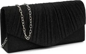 Evening Bag Clutch Purses Sparkling Party Handbag for Women Wedding Formal Purse for Dressy