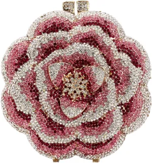 Evening Bag Women's Fashion AAA Rhinestone Metal Chain Clutch Bag