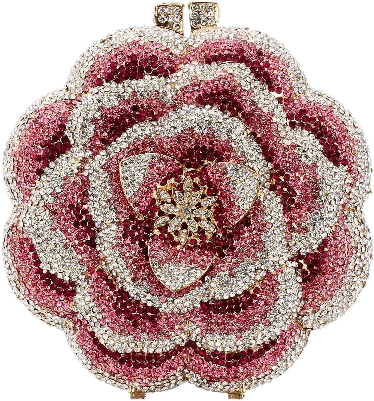 Evening Bag Women's Fashion AAA Rhinestone Metal Chain Clutch Bag