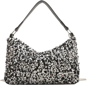 Evening Clutch Purses for Women, Sparkly Sequin Purse, Glitter Handbag, Evening Bag for Women Formal, Wedding