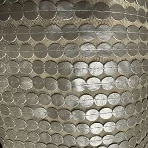 Fake Leather Laser cut  on Mesh Fabric | Spandex Palace