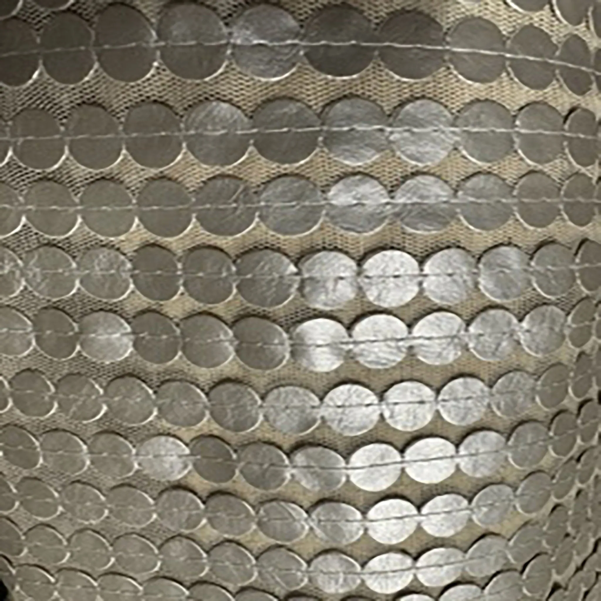 Fake Leather Laser cut  on Mesh Fabric | Spandex Palace