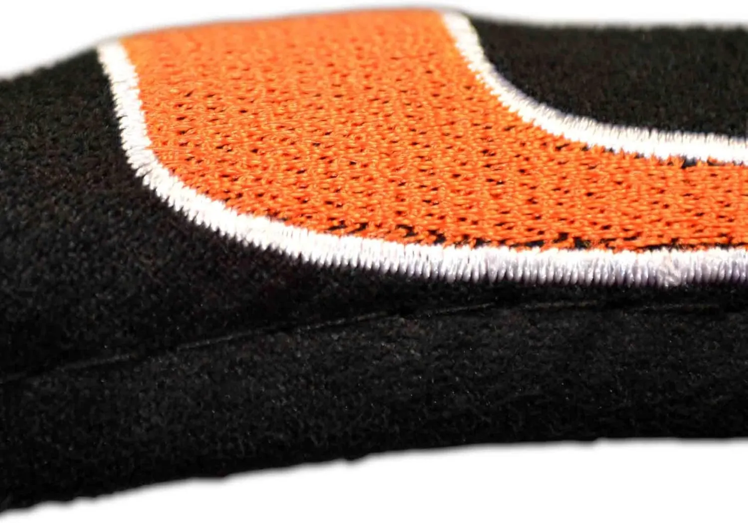 FANMATS Null Unisex-Adult Embroidered Steering Wheel Cover