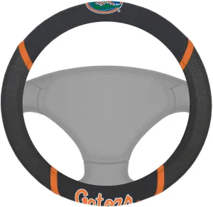 FANMATS Null Unisex-Adult Embroidered Steering Wheel Cover