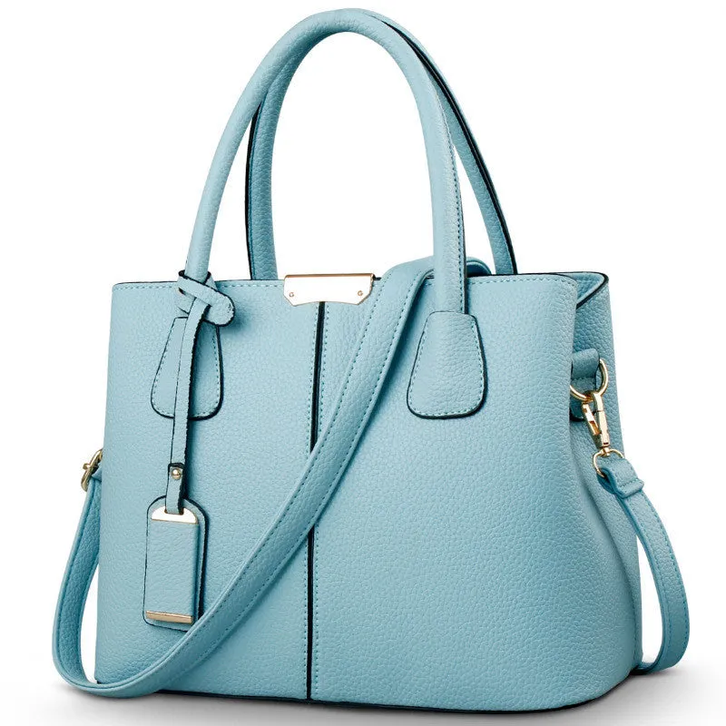 Fashion Big Bag Women Shoulder Messenger Bag Ladies Handbag F403