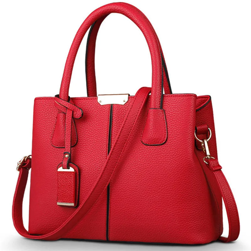 Fashion Big Bag Women Shoulder Messenger Bag Ladies Handbag F403