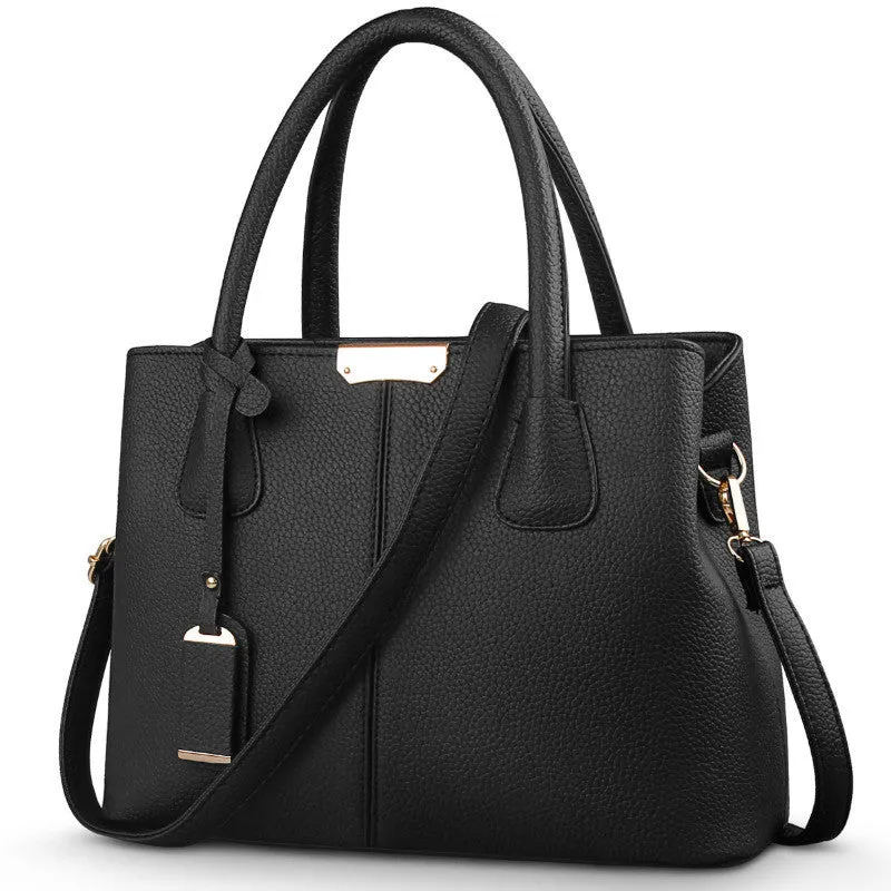 Fashion Big Bag Women Shoulder Messenger Bag Ladies Handbag F403