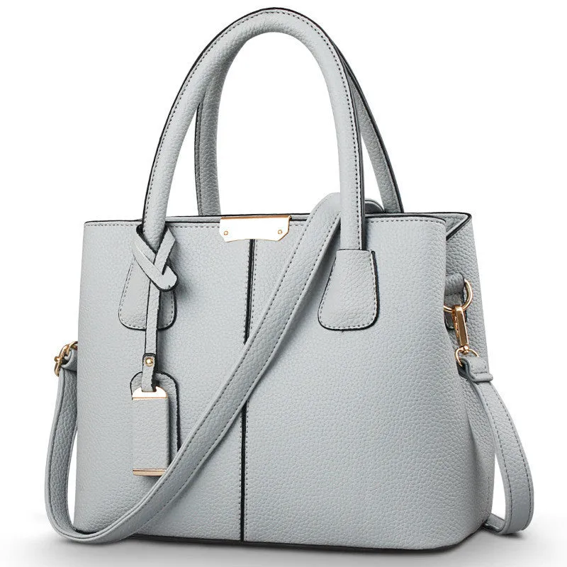 Fashion Big Bag Women Shoulder Messenger Bag Ladies Handbag F403