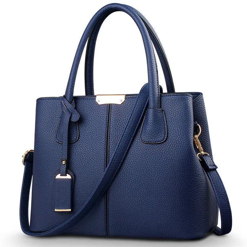 Fashion Big Bag Women Shoulder Messenger Bag Ladies Handbag F403