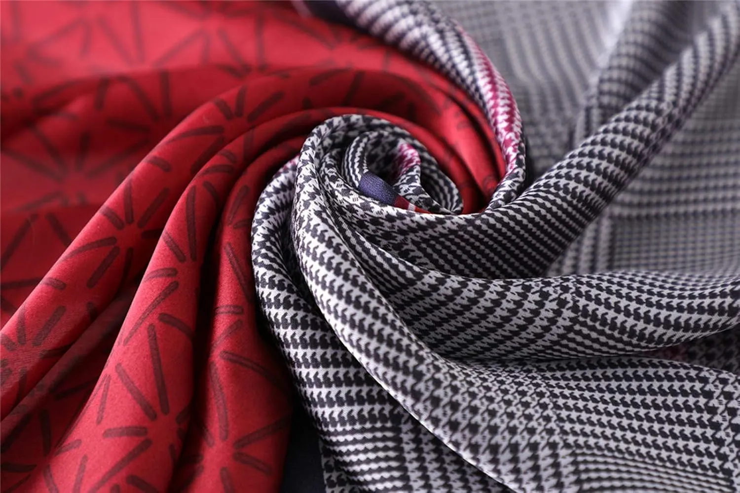 Fashion Scarves Scarf Silk Feeling Scarves Long Lightweight Sunscreen Shawls for Women