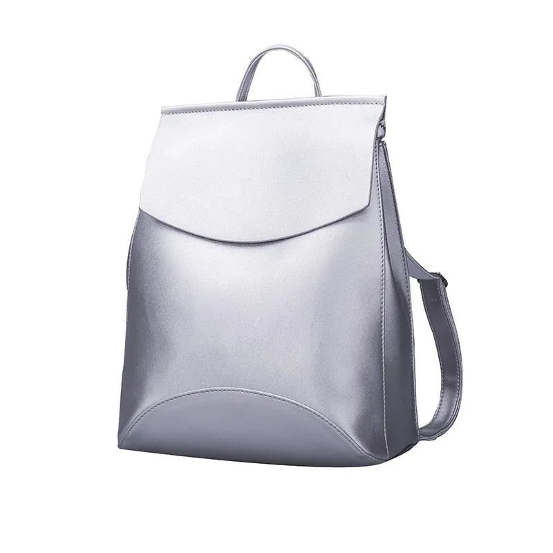 Fashion Women Leather Backpack
