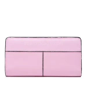 Fashion zipper clutch