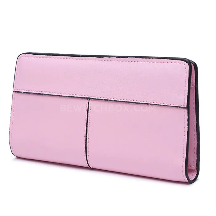 Fashion zipper clutch