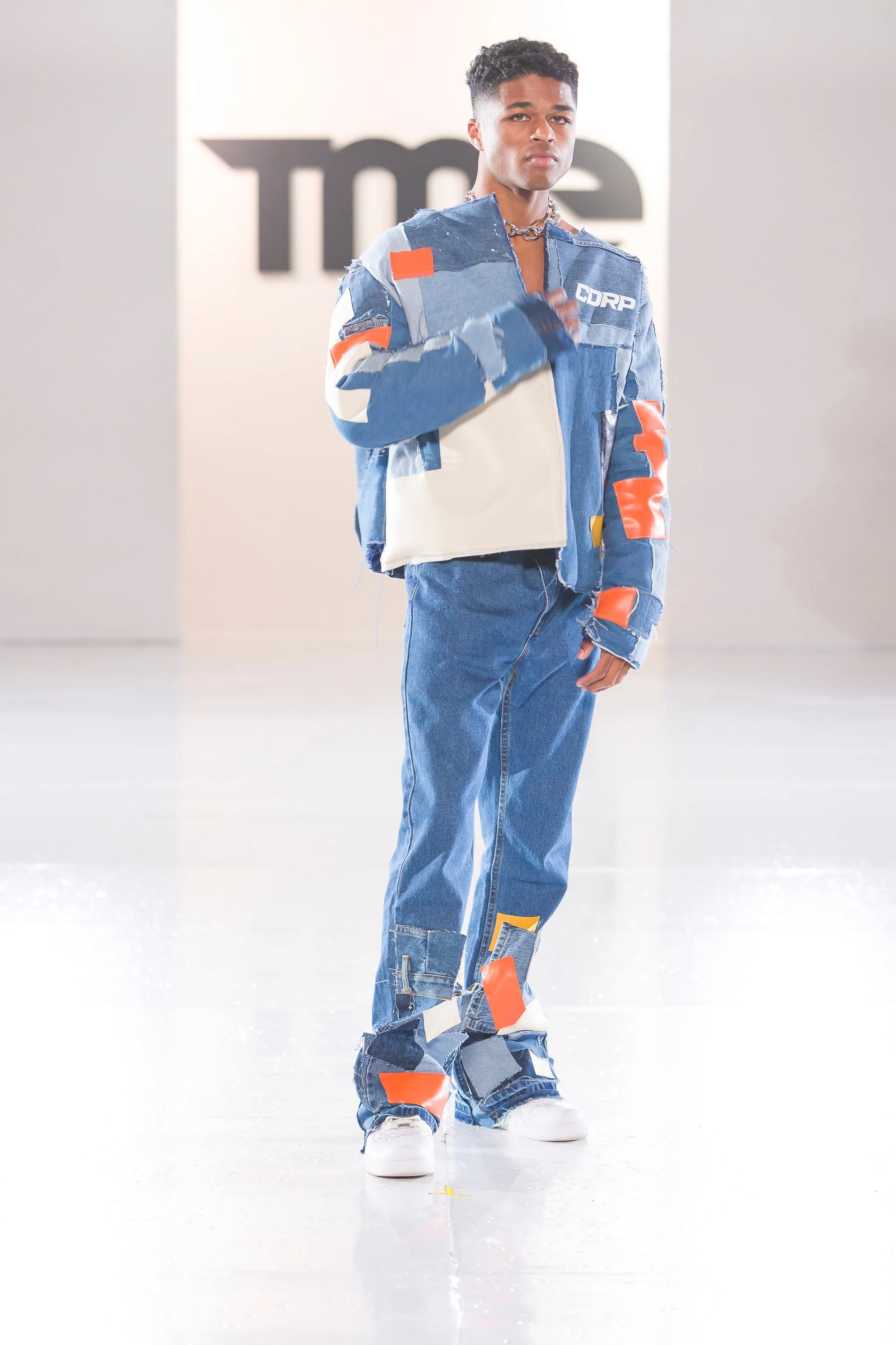 Faux Flare Denim