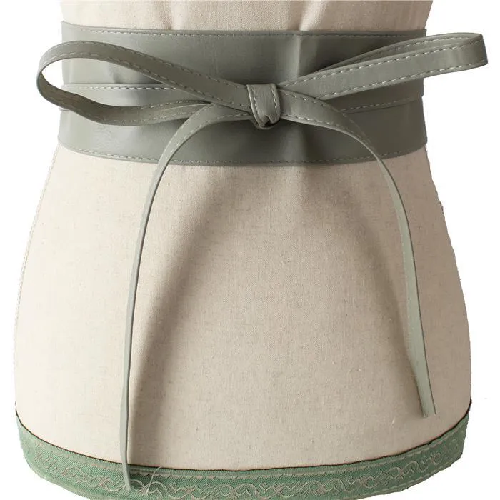 Faux Leather Belt