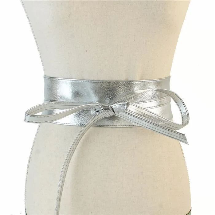 Faux Leather Belt