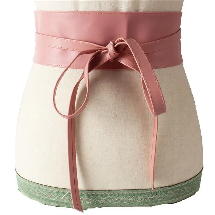 Faux Leather Belt