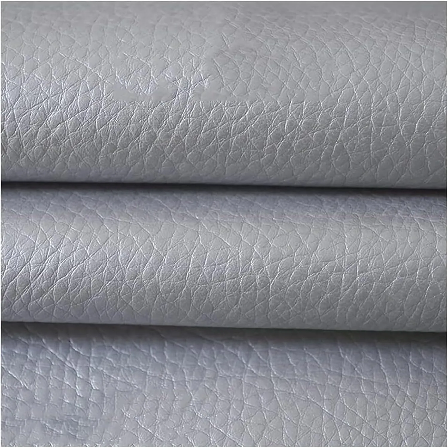 Faux Leather Fabric，Leathaire Fabric， Litchi Leatherette Faux Leatherette Materia(1.4X9m)