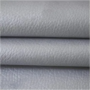 Faux Leather Fabric，Leathaire Fabric， Litchi Leatherette Faux Leatherette Materia(1.4X9m)