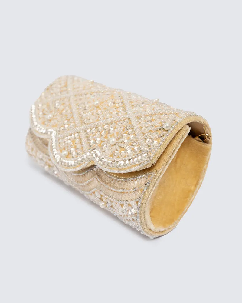 Fawn Bag with Silver Work