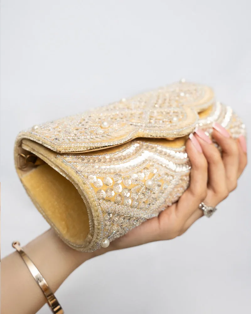 Fawn Bag with Silver Work