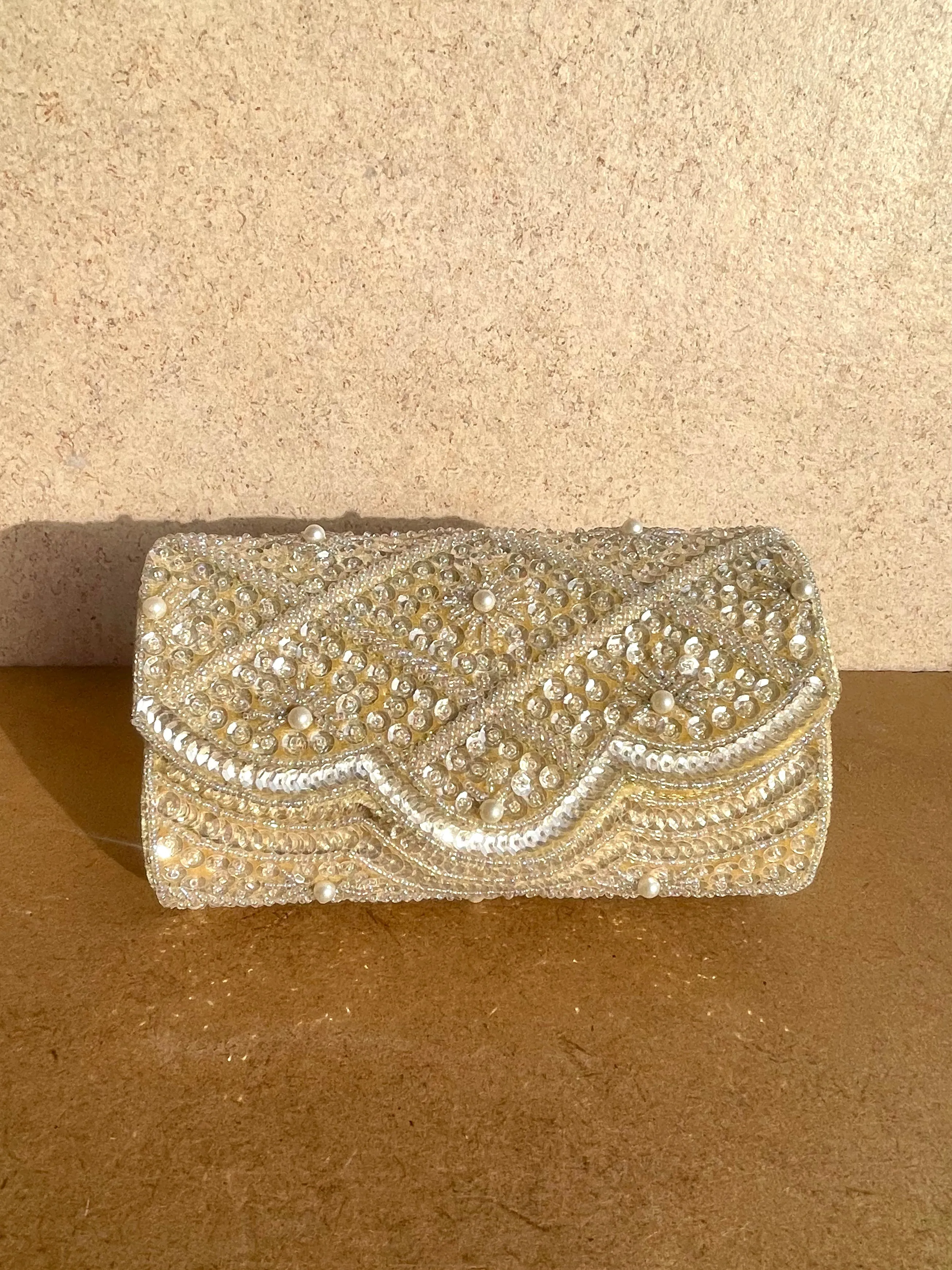Fawn Bag with Silver Work