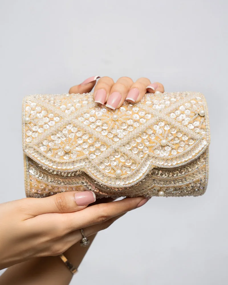 Fawn Bag with Silver Work