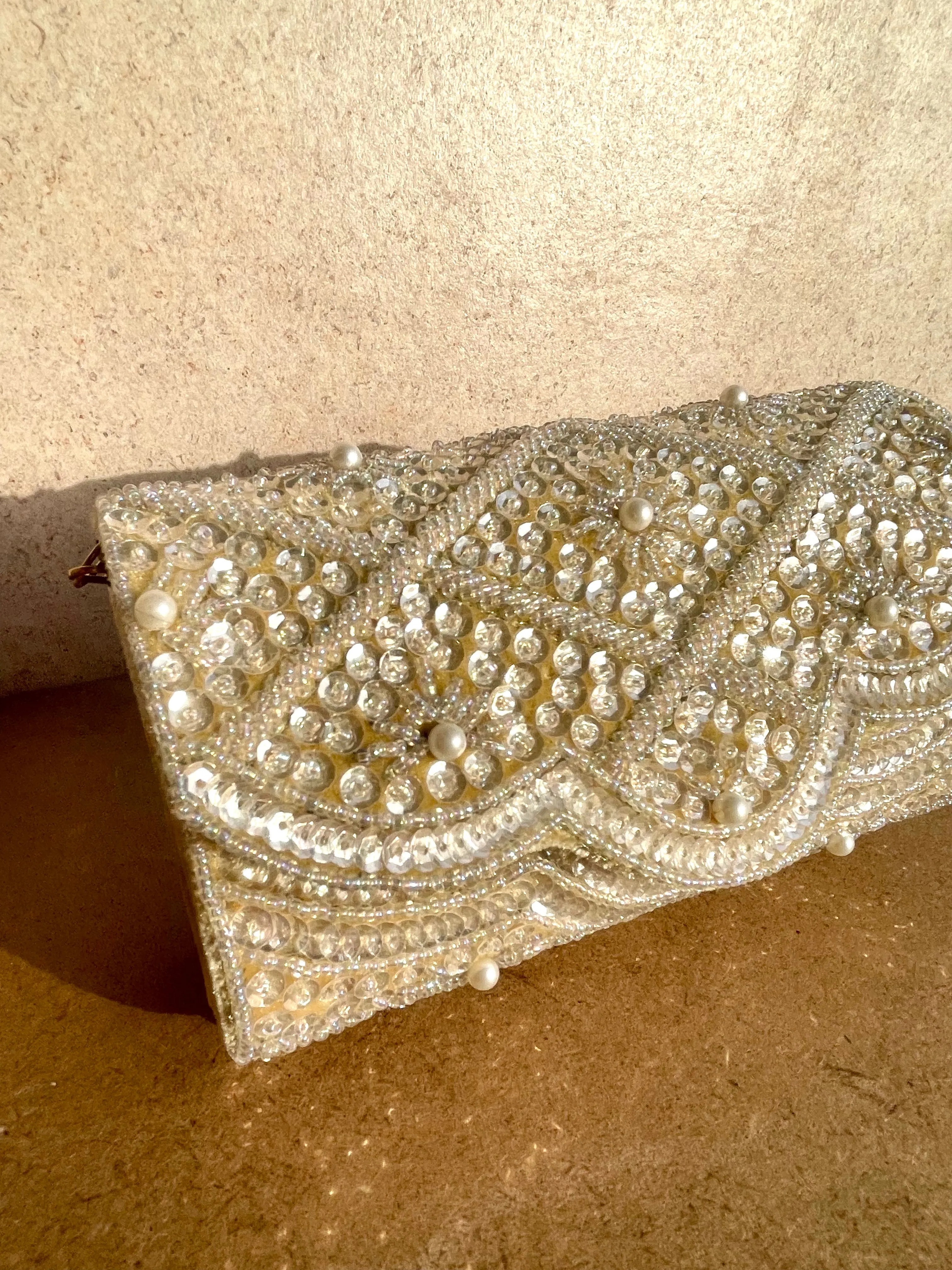 Fawn Bag with Silver Work