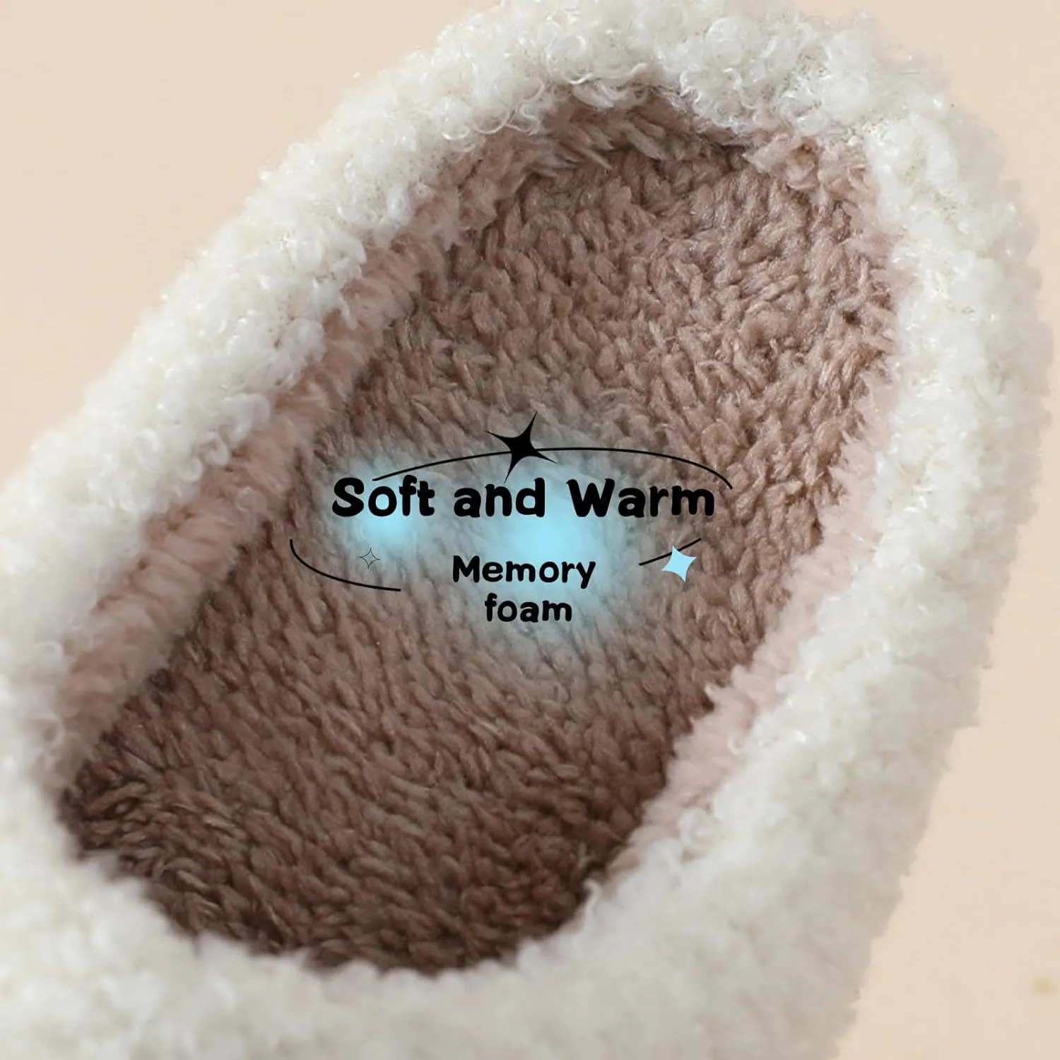FAYUEKEY House Slippers for Women Fuzzy Mens Fruit Series Strawberry Bedroom Shoes