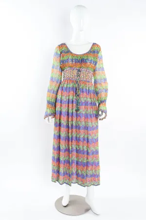 Feathered Beaded & Sequin Dress
