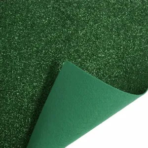 Felt - Glitter  - Green