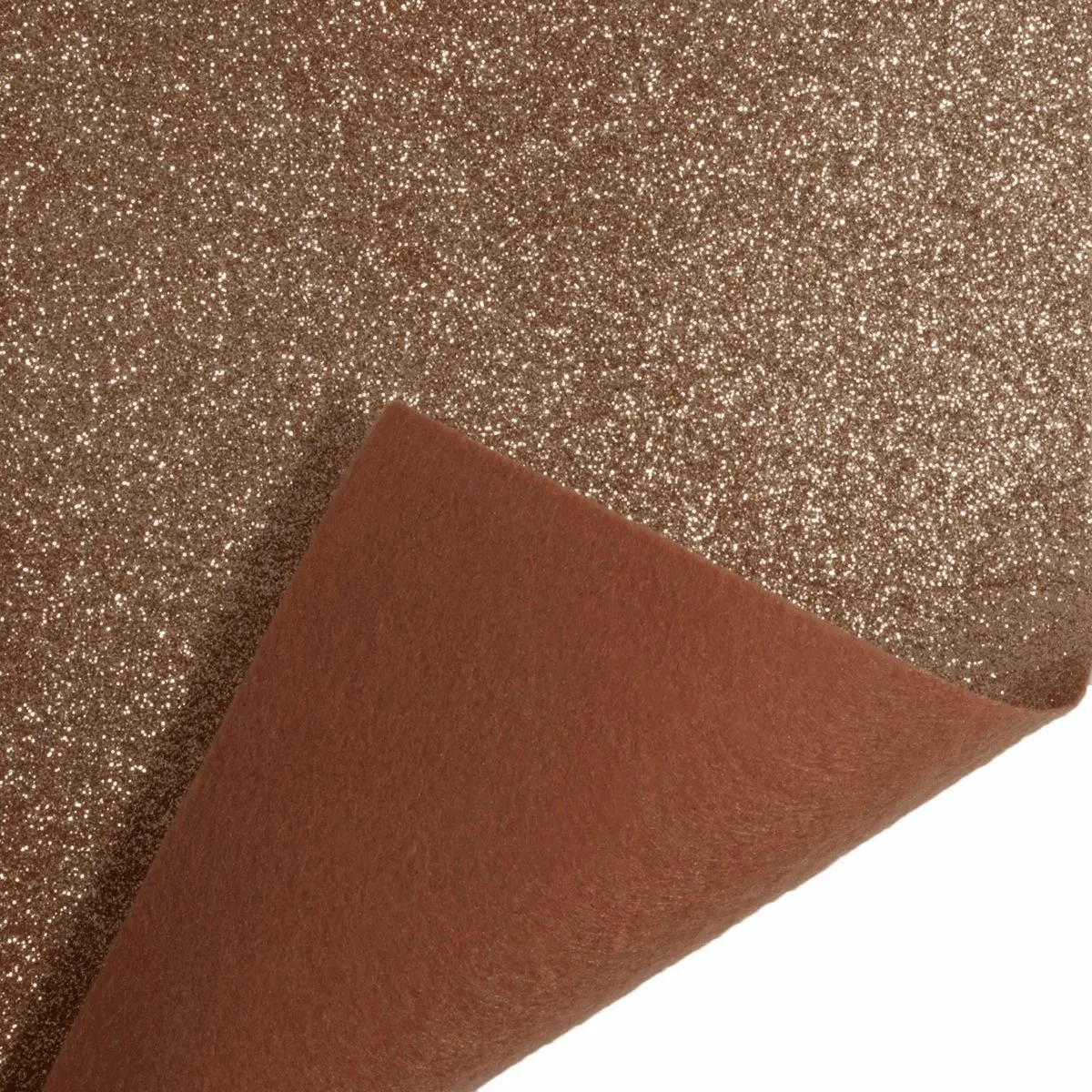 Felt - Glitter - Rose Gold