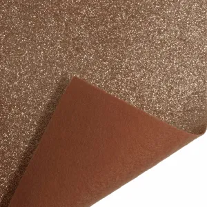 Felt - Glitter - Rose Gold