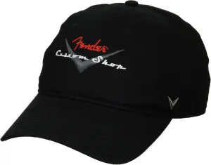 Fender Custom Shop Baseball Hat,Black