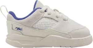 Flight Court Infant Toddler Basketball Shoes (Phantom/Chile Red/Deep Royal Blue)
