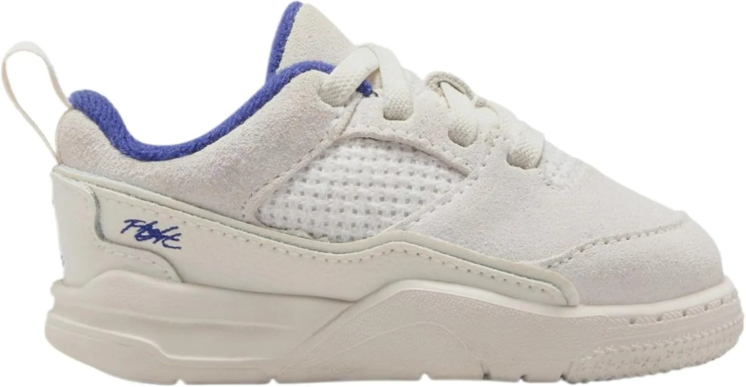 Flight Court Infant Toddler Basketball Shoes (Phantom/Chile Red/Deep Royal Blue)