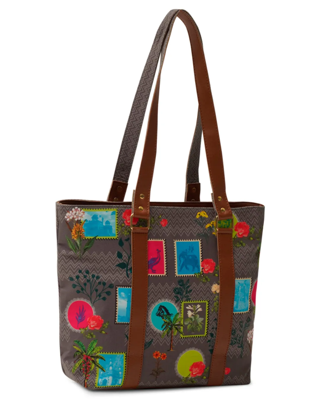 Flora & Fauna Office Tote Bag