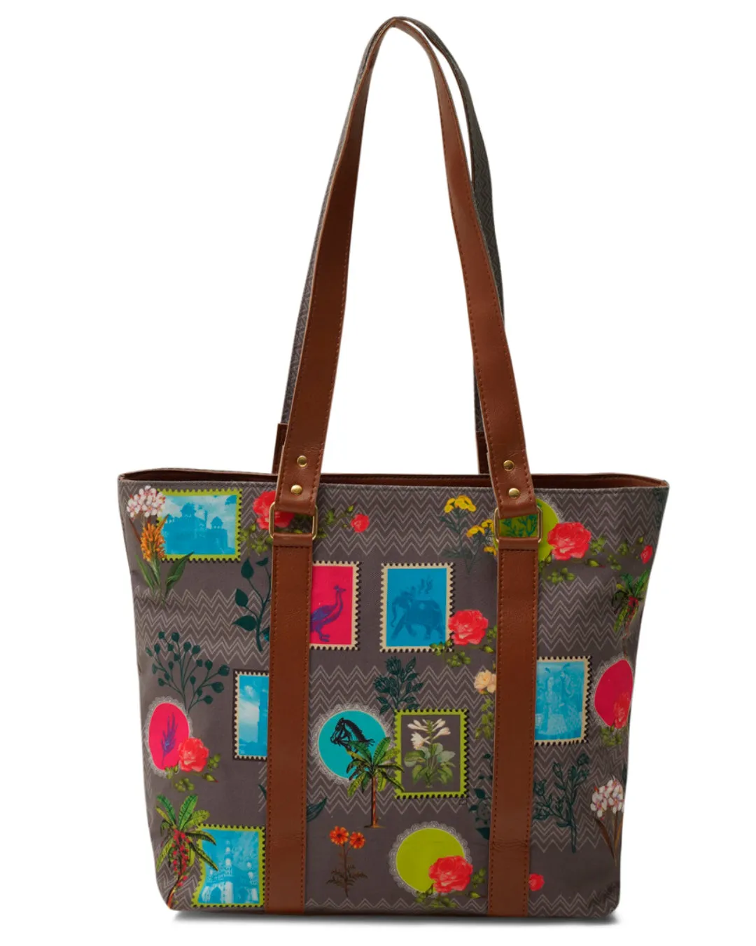 Flora & Fauna Office Tote Bag
