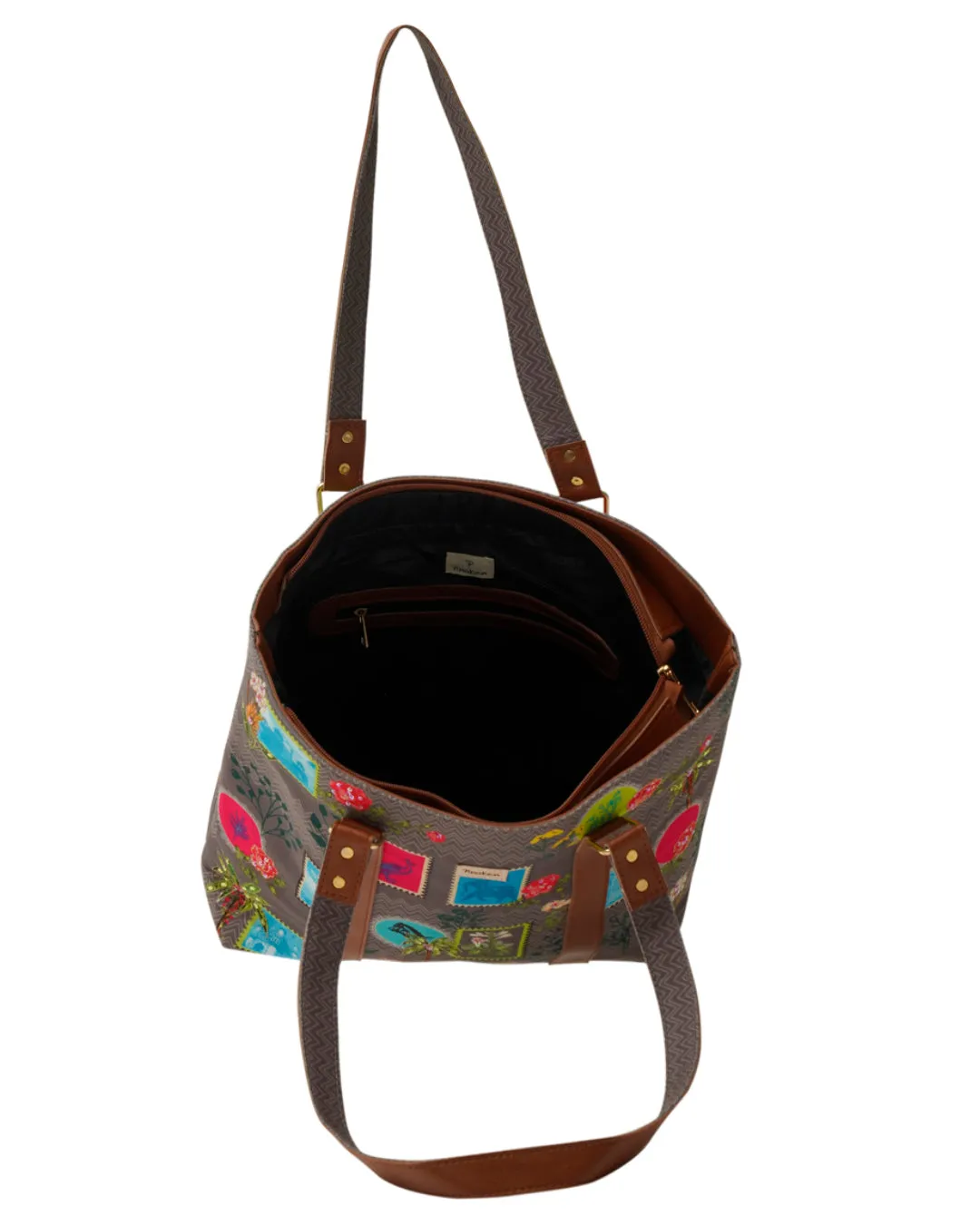 Flora & Fauna Office Tote Bag
