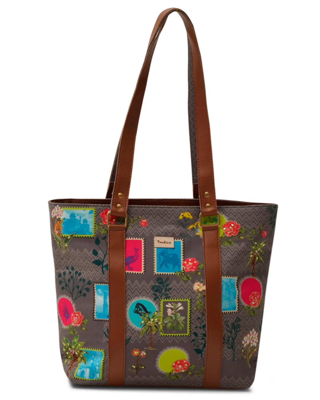 Flora & Fauna Office Tote Bag