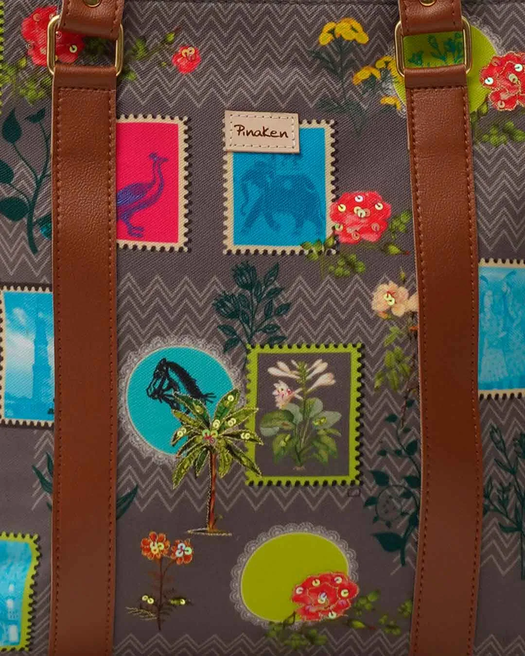 Flora & Fauna Office Tote Bag