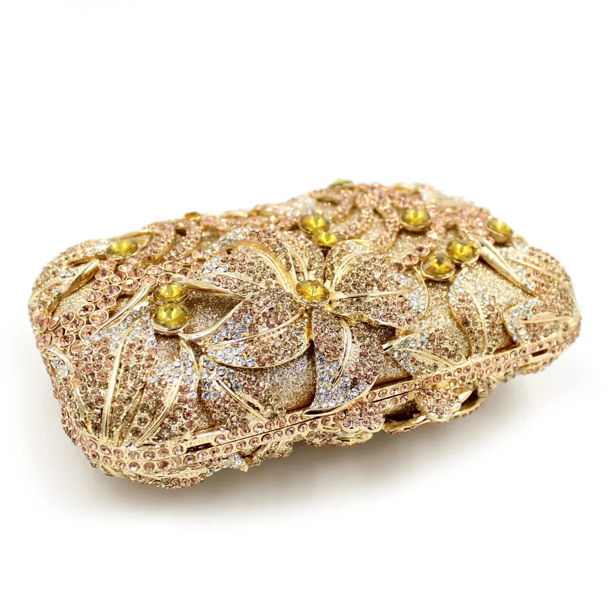 Floral Clutch Dama Casamorati