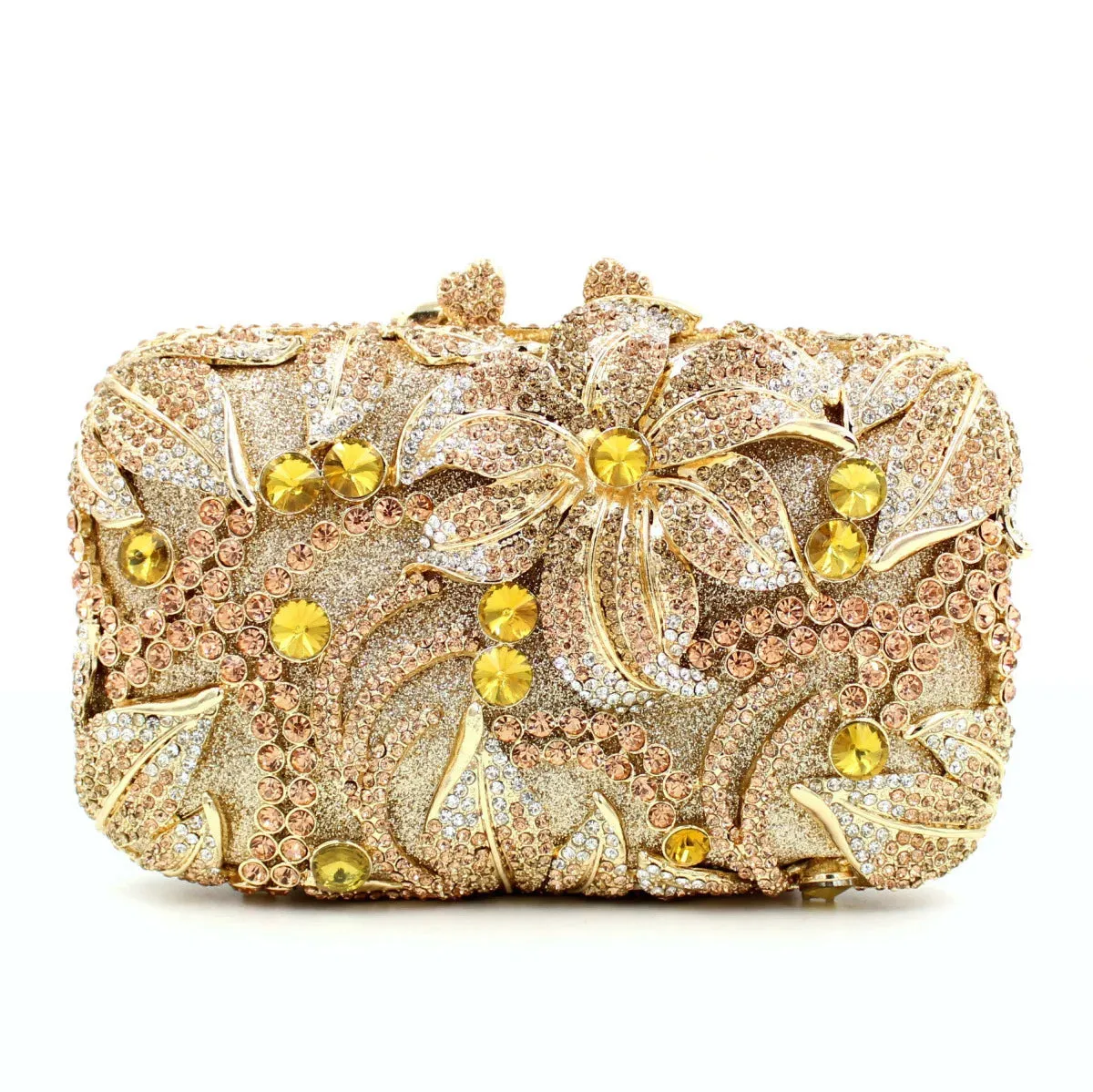 Floral Clutch Dama Casamorati