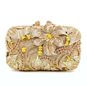Floral Clutch Dama Casamorati