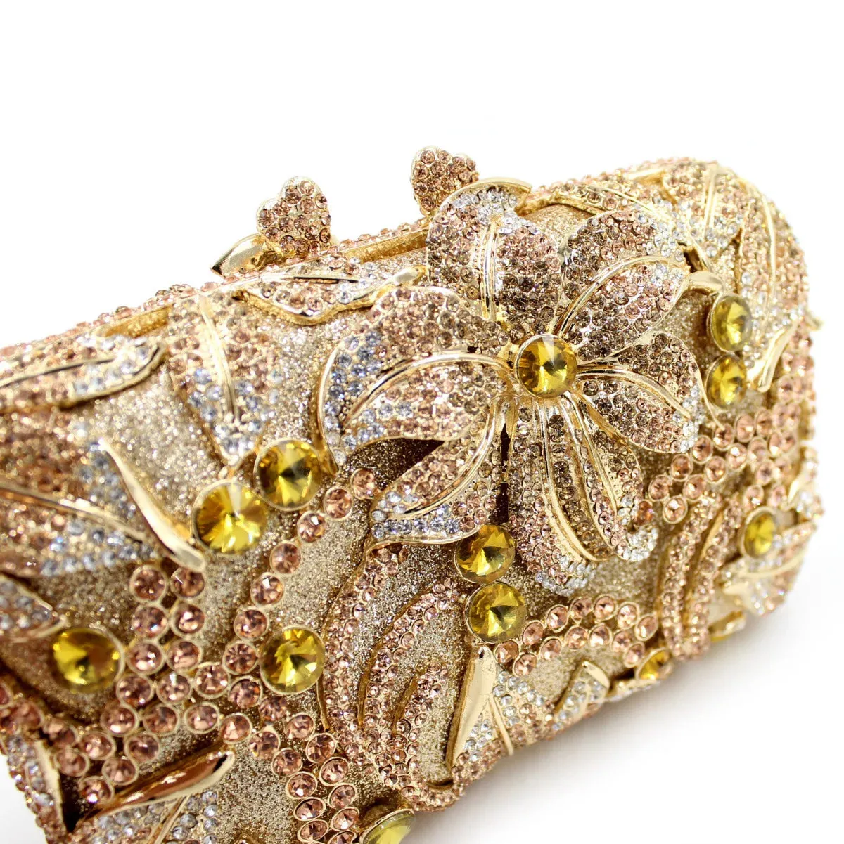 Floral Clutch Dama Casamorati