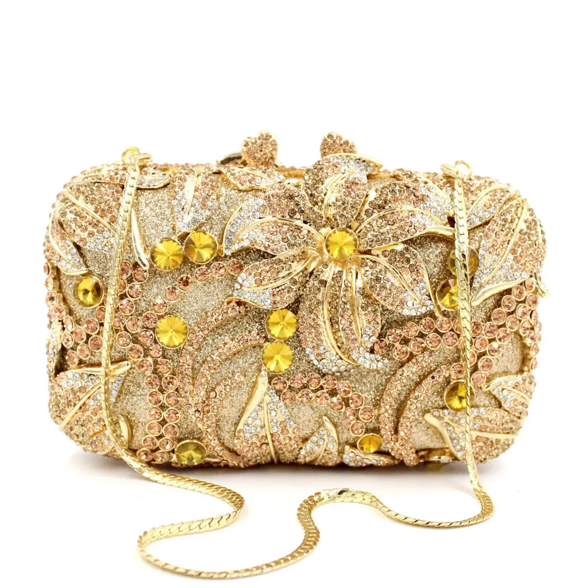 Floral Clutch Dama Casamorati