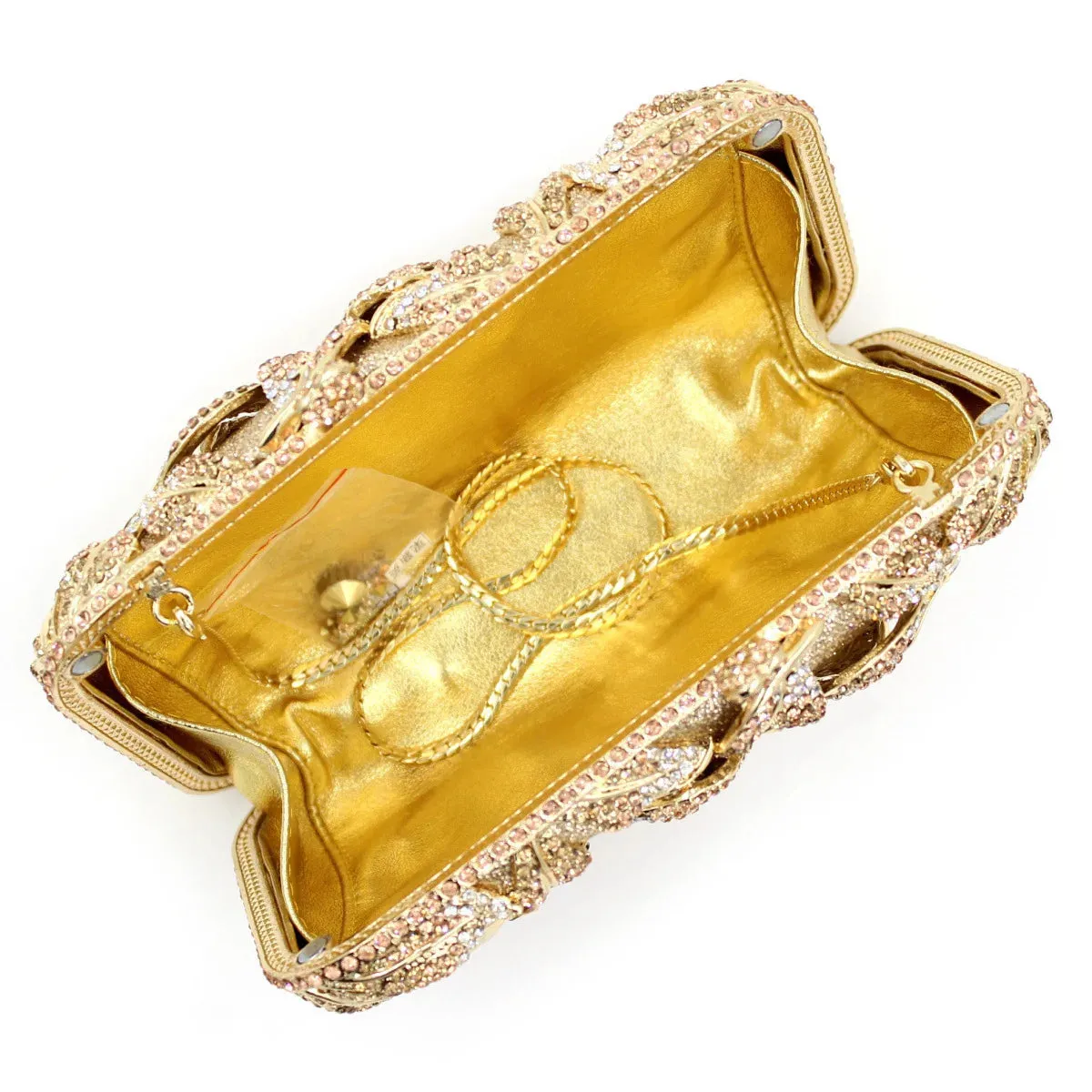 Floral Clutch Dama Casamorati