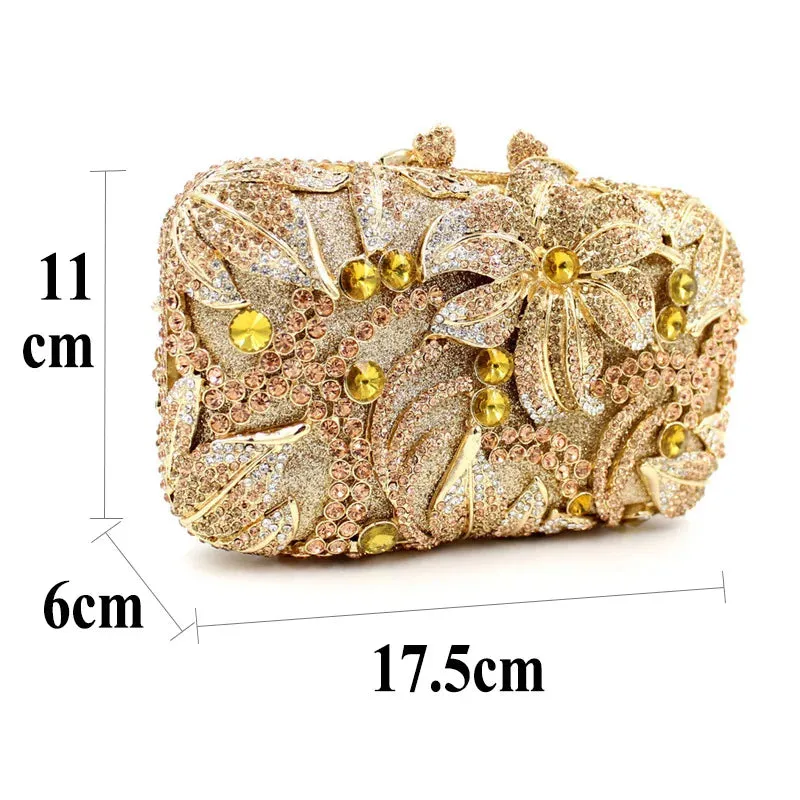 Floral Clutch Dama Casamorati